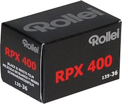 Rollei B&W Negative RPX 400 35mm Ρολό 35mm (36 Exposures) Rollei B&W Negative RPX 400 35mm Ρολό 35mm (36 Exposures)