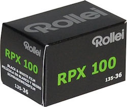 Rollei Черно-бял негатив RPX 100 Ролка 35mm (36 Експонации)