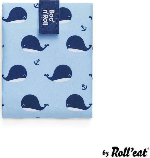 Boc n' Roll Kinder Lunchtasche Hellblau 15cm