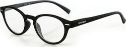 Lampa Giotto Lesebrille +1.00 in Schwarz Farbe ...