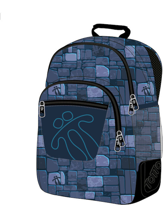 Totto Morral Rayol 8L3 School Bag Backpack Junior High-High School