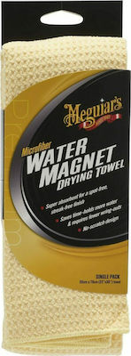 Meguiar's Water Magnet Synthetische Tücher Trocknen für Karosserie 55x76cm 1Stück