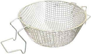 Homestyle Frying Basket made of Metal for Pot