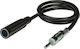Phonocar Car Audio Antenna Cable 60cm 085001
