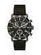 Ted Baker Magarit Watch Chronograph Battery with Black Fabric Strap