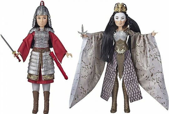 Hasbro Mulan and Xianniang Doll for 3+ years+ Years