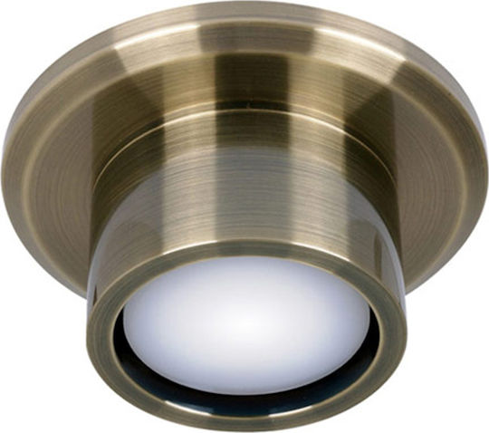 Lucci Air Climate II 210246 Licht Antique Brass