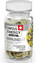 Swiss Energy Immunovit 30 Capsule Swiss Energy Immunovit 30 Capsule