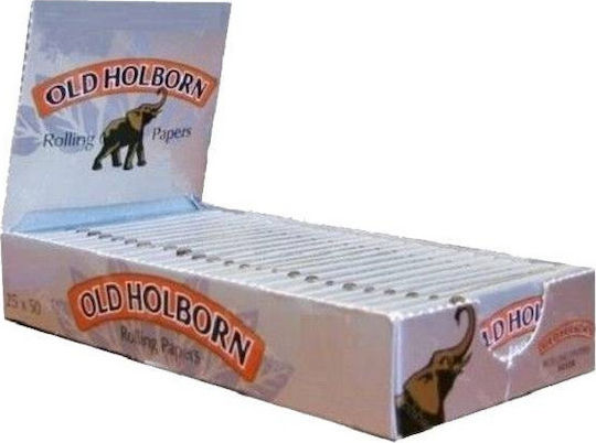 Old Holborn Extra Fine Weight Листчета за свиване на цигари Стандартна 60 листове 25бр