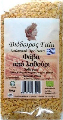 Βιόδωρος Γαία Φάβα από Λαθούρι Bio 500gr
