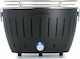 LotusGrill G280 Rostfreier Stahl Tragbar Holzko...