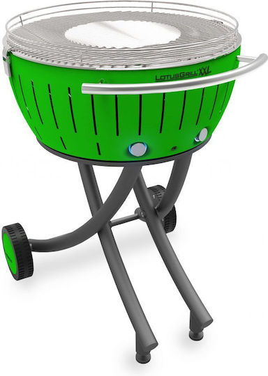 LotusGrill G600 XXL Неръждаем Скара на дървени въглища 57.6брx57.6бр
