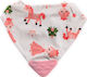 Lorelli Pink Girl Bandana Fabric with Hoop & Lo...