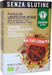Probios Fusilli με Φακές Κόκκινες Organic Gluten Free 250gr 1pcs