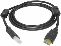 LTC Audio LX-HD91 HDMI 2.0 HDMI male - HDMI male 3m Μαύρο