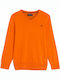 Mayoral Kids Blouse Long Sleeve Orange