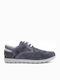 Kricket Men's Suede Casual Shoes Gray