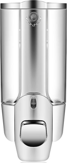 U08 Automatic Commercial Cream Soap Dispenser 350ml Silver