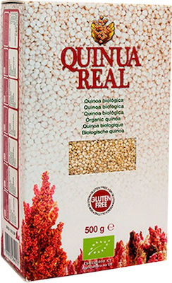 Quinua Real Quinoa Weiße Vasiliki Bio Glutenfrei 500Translate to language 'German' the following specification unit for an e-commerce site in the category 'Legumes'. Reply with translation only. gr