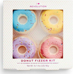 Revolution Beauty I Heart Revolution Badebomben mit Duft Beeren 180gr Revolution Beauty I Heart Revolution Badebomben mit Duft Beeren 180gr