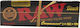 Raw Classic Black Zigarettenpapier 1+1/4 50 Blätter 1Stück