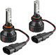 Lampa Lamps Car & Motorcycle Halo Led Serie 6 Standard H10 / HB3 LED 6500K Cold White 9-32V 60W 2pcs