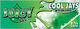 Juicy Jays Cool Jays Mentolicious Zigarettenpapier 1+1/4 32 Blätter 1Stück
