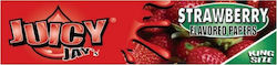Juicy Jays Strawberry Χαρτάκια King Size Αρωματικά 32 φύλλα Juicy Jays Strawberry Χαρτάκια King Size Αρωματικά 32 φύλλα