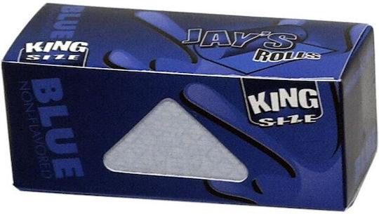 Juicy Jays Blue Ролка за свиване на цигари King Size с Тръбички 5м 1бр