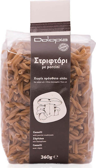 Dolopia Șuruburi Spiralați din Fthiotida cu Porcini 360gr
