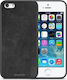 Smartfits Back Cover Πλαστικό Μαύρο (iPhone 5/5s/SE)