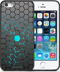 Smartfits Back Cover Πολύχρωμη (iPhone 5/5s/SE) Smartfits Back Cover Πολύχρωμη (iPhone 5/5s/SE)
