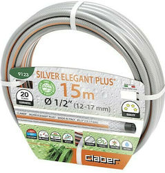 Claber Λάστιχо Поливане Silver Elegant 1/2" 15м