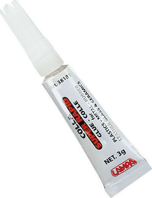 Lampa Glue Gel Instant Super-Rapid Glue 3gr 38181