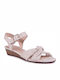 Clarks Sense Strap Leather Women's Flat Sandals Anatomic with Strap in White Color