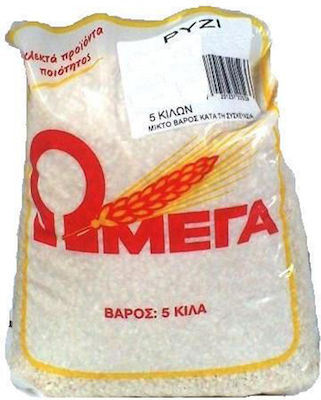 Ωμέγα Long Grain Rice 5kg