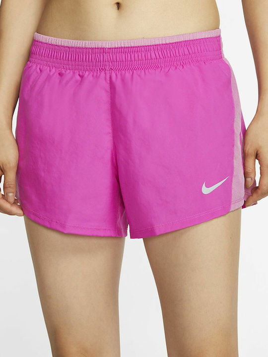 Nike Αθλητικό Γυναικείο Σορτς Φούξια