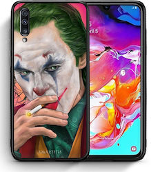 Plastic Back Cover Multicolour (Galaxy A70)