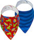 Stephen Joseph Dino Bandana Fabric with Button ...