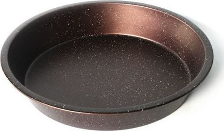 Elekom Marble Aluminum Cake Baking Pan 32x32x4.8cm