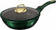 Berlinger Haus Emerald Collection Pan with Cap made of Aluminum with Stone Coating 28cm