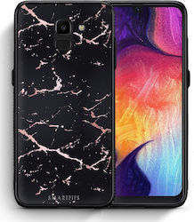 Umschlag Rückseite Kunststoff Mehrfarbig (Galaxy J6)