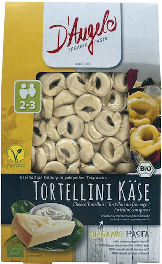 D'Angelo Τορτελίνια με Τυρί Βιολογικά 250gr