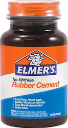 Murphy's Magic Supplies Liquid Glue Elmer's Rubber Cement Large Size for Paper 236.6ml Murphy's Magic Supplies Liquid Glue Elmer's Rubber Cement Large Size for Paper 236.6ml