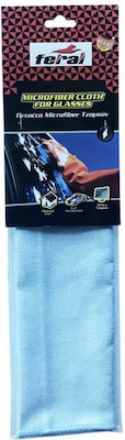 Feral Πανί Μικροϊνών Καθαρισμού για Τζάμια Αυτοκινήτου 40x40cm