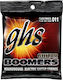 GHS Strings Boomers 6-String Set of Nickel Plated Steel Electric Guitar Strings 11 - 50 Inches Medium