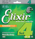 Elixir Nanoweb Set Corzi Pentru Bas Oțel Inoxidabil 45 - 100