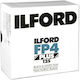 Ilford B&W Negative FP4 Plus 35mm Film Roll 35mm (648 Exposures)