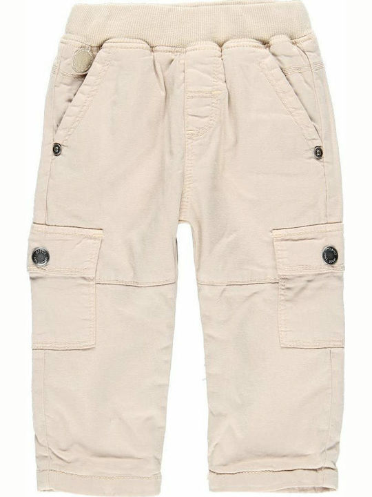 Boboli Kids Trousers Beige