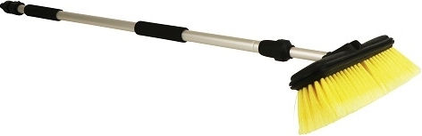 Protecton Telescopic Car Wash Broom with Water Supply 95-160cm